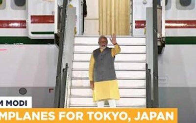 पीएम मोदी का जापान और टोक्यो के दो दिन दौरा पर है
