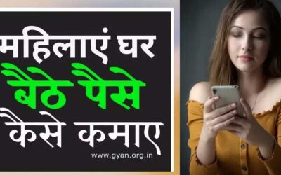 महिलाओं घर बैठे ऑनलाइन या ऑफलाइन पैसे कैसे कमाए | women how to earn money online or offline home