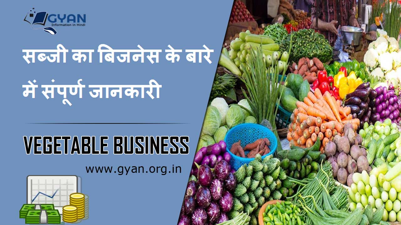 vegetable business plan pdf in hindi