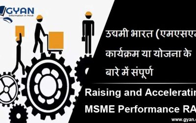 उद्यमी भारत (एमएसएमई) कार्यक्रम या योजना के बारे में संपूर्ण | Udyami Bharat (MSME) Program, Yojana  Complete information hindi