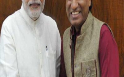 जब पीएम मोदी ने राजू श्रीवास्तव से पुछा मेरी भी उड़ाते हो क्या ?