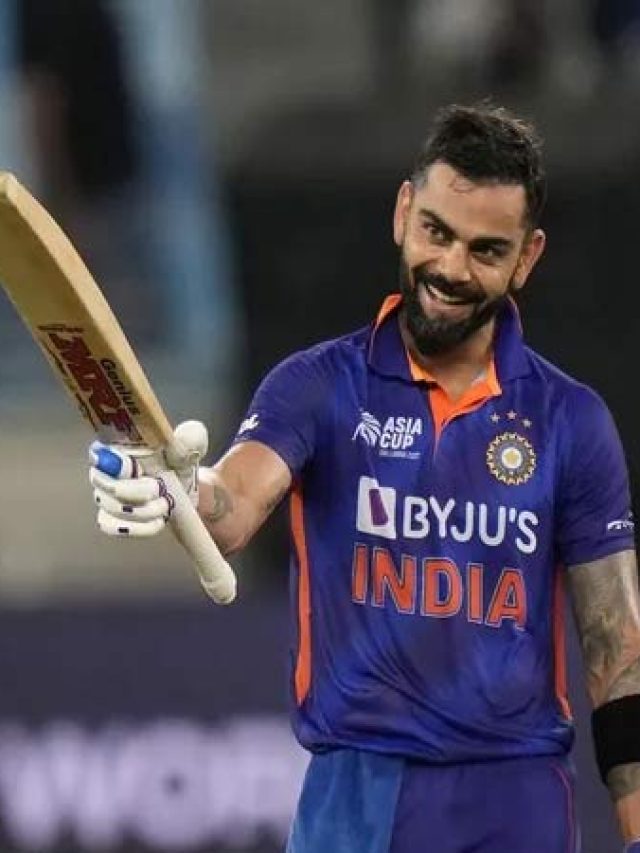 विराट कोहली ने T20 अंतरराष्ट्रीय करियर का पहला शतक लगाया।