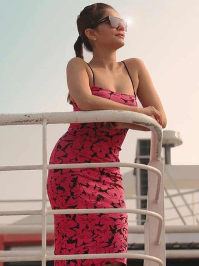 Rubina Dilaik ने वन पीस ड्रेस ने शेयर किया स्टाइलिश लुक
