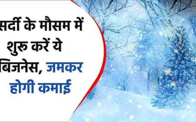 सर्दियों में कौन सा बिजनेस करें, लागत, प्रॉफिट। How start Winter Business Ideas in Hindi