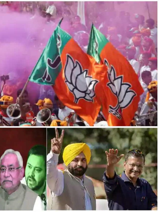 2022 देश की राजनीति में हुए बड़े उलटफेर, जानिए कौन बना मुख्यमंत्री ?