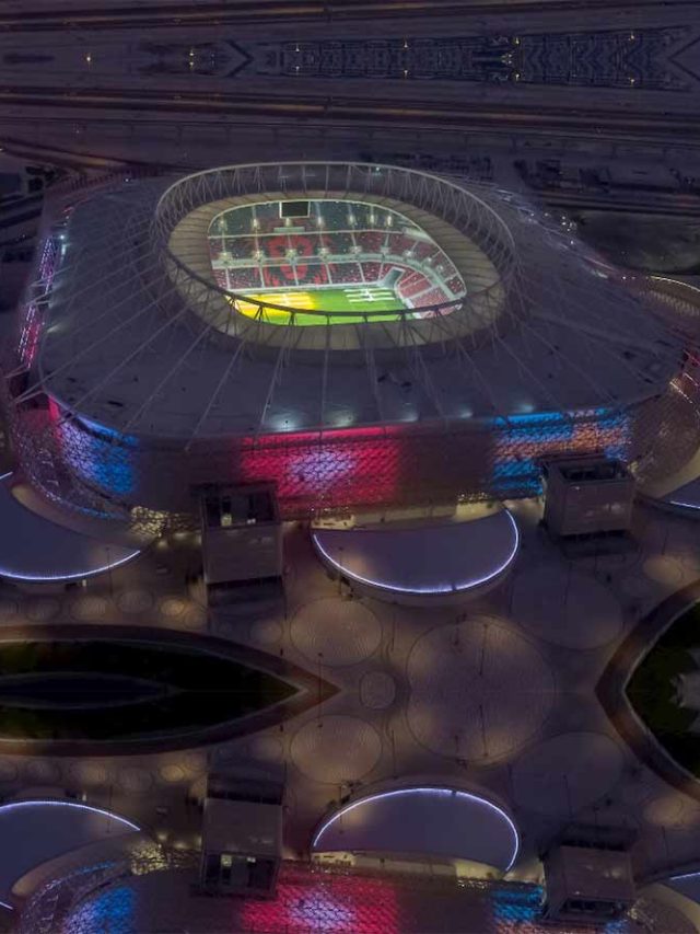 Ahmad bin Ali Stadium Amongst the venue of 2022 FIFA