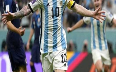 FIFA WC लियोनल मेसी ने अर्जेंटीना को आठ साल बाद विश्व कप के फाइनल में
