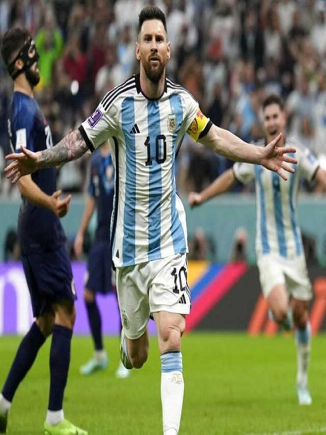 FIFA WC लियोनल मेसी ने अर्जेंटीना को आठ साल बाद विश्व कप के फाइनल में