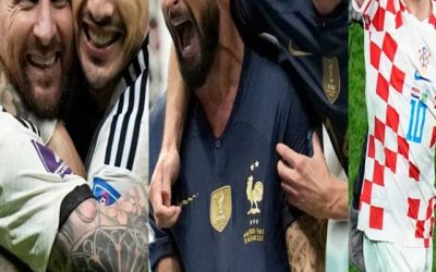 FIFA World कप सेमीफाइनल में पहुंची ये 4 टीमें, जानें कब होगा मुकाबला