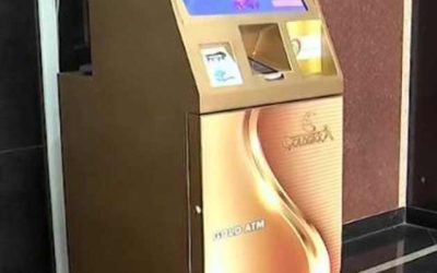 भारत में पहला GOLD एटीएम कैसे से निकलेगा सोना सोने का सिक्का