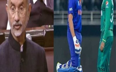 IND vs PAK मैच को लेकर विदेश मंत्री जयशंकर क्या बोले जानिए ?