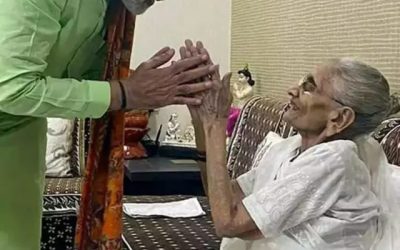 पीएम मोदी की मां हीरा बा की तबीयत बिगड़ी, अस्पताल में भर्ती,