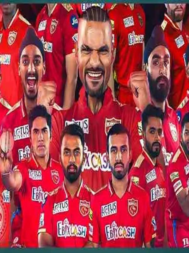 आईपीएल 2023 पंजाब किंग्स Full Squad