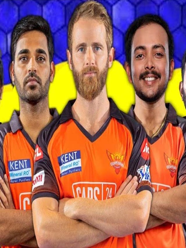 IPL 2023 सनराइजर्स हैदराबाद के प्लेयर लिस्ट