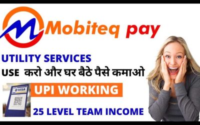 मोबिटेक पे ऐप क्या है मोबिटेक पे से पैसे कैसे कमाये (what is Mobiteqpay app how to earn money from Mobiteqpay)