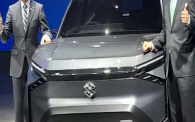 मारुति ने पेश की पहली इलेक्ट्रिक SUV, देखें कितनी शानदार