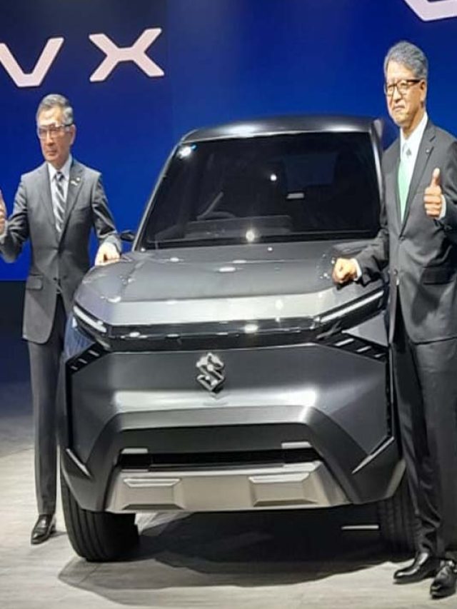 मारुति ने पेश की पहली इलेक्ट्रिक SUV, देखें कितनी शानदार
