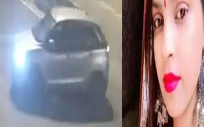 पहिये में फंसी लड़की, यू-टर्न लेती कार. एक्सीडेंट या दरिंदगी