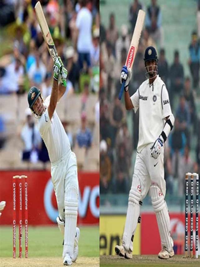 पॉन्टिंग Vs द्रविड़: किसके ज्यादा शतक?