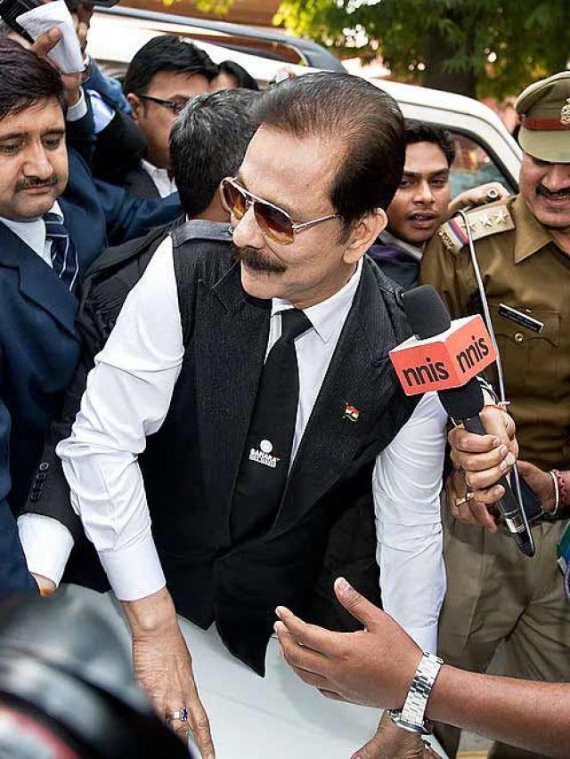 Sahara India: स्कूटर पर नमकीन बेचने वाले कैसे खड़ा किया दो लाख करोड़