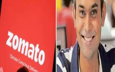Zomato के को-फाउंडर गुंजन पाटीदार ने दिया इस्‍तीफा