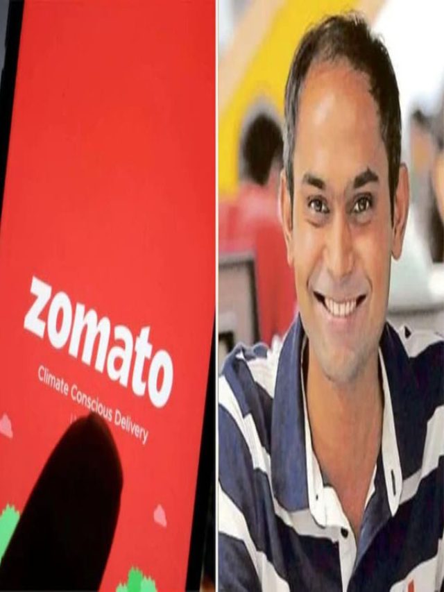 Zomato के को-फाउंडर गुंजन पाटीदार ने दिया इस्‍तीफा