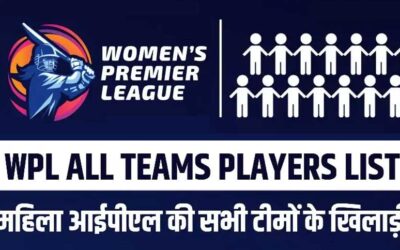 महिला आईपीएल 2023: सभी टीमें, उनके कप्तान और प्लेयर्स की लिस्ट | Womens IPL, WPL All Teams Squad