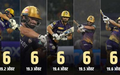 KKR आईपीएल में दिनदहाड़े डकैती में रिंकु सिंह (Rinku Singh) ने आखिरी 5 गेंदों पर जड़े 5 छक्के (IPL) इतिहासिक