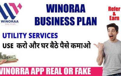 Winoraa App Kya Hai इससे पैसे कैसे कमाएं? यह लीगल है या फ्रॉड जानिए इसकी पूरी जानकारी | Winoraa Business Plan in Hindi