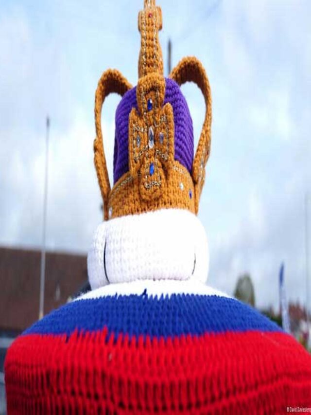 किंग चार्ल्स की ताजपोशी के लिए राजशाही के रंग में रंगा लंदन