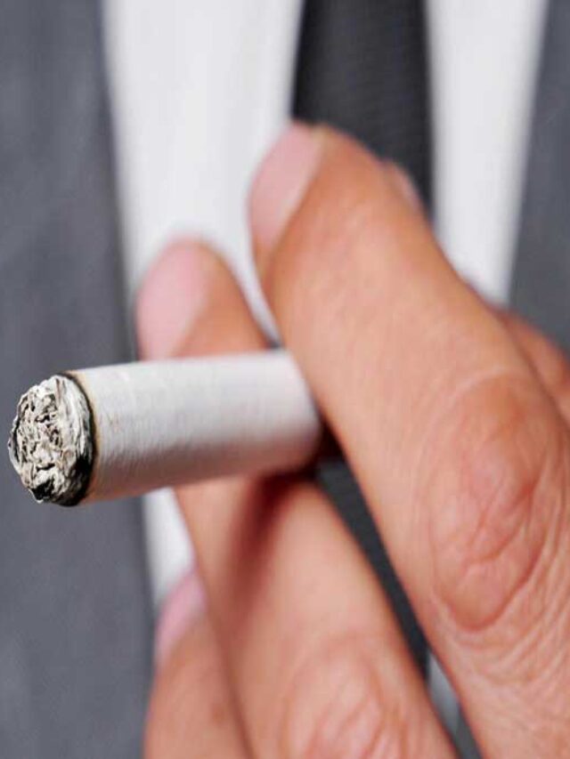 सिर्फ एक सिगरेट भी पहुंचाती है शरीर को नुकसान
