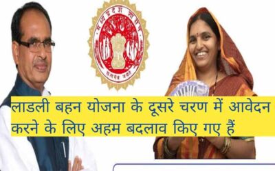 लाड़ली बहना योजना 2.0 ऑनलाइन आवेदन, पात्रता । MP Ladli behna yojana Rule change Online Form