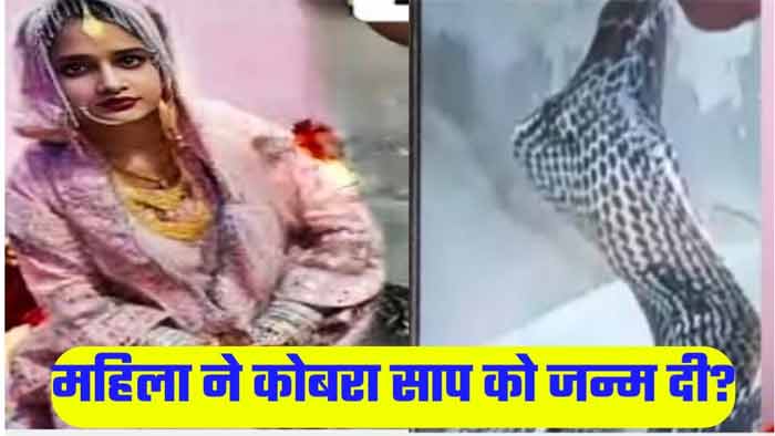 Mahila-Ne-Saanp-Ko-Janm Mahila Ne Saanp Ko Janm Diya