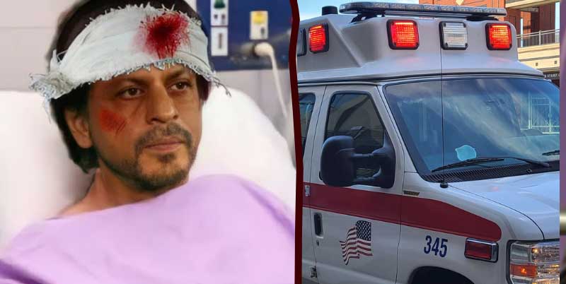 Sharukh-Khan-accident Shah Rukh Khan
