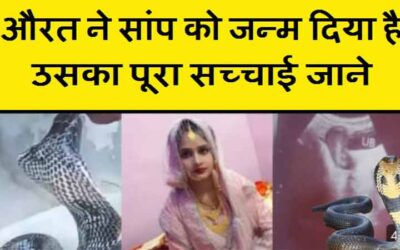 औरत ने सांप को जन्म दिया है उसका पूरा सच्चाई जाने | woman has given birth to a snake, know its full truth