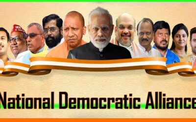 एनडीए गठबंधन में कुल कितने पार्टी है | NDA alliance How many parties in Hindi