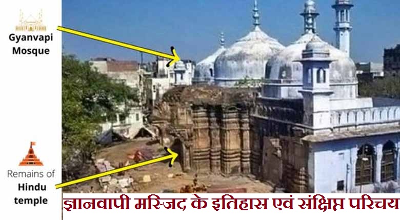 ज्ञानवापी मस्जिद के इतिहास एवं संक्षिप्त परिचय, लेटेस्ट न्यूज़ | Gyanvapi Mosque Case in Hindi, Latest News