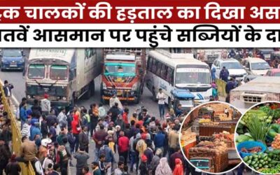 Hit And Run New Law : ट्रक ड्राइवरों की हड़ताल की वजह से बढ़े सब्जियों के दाम